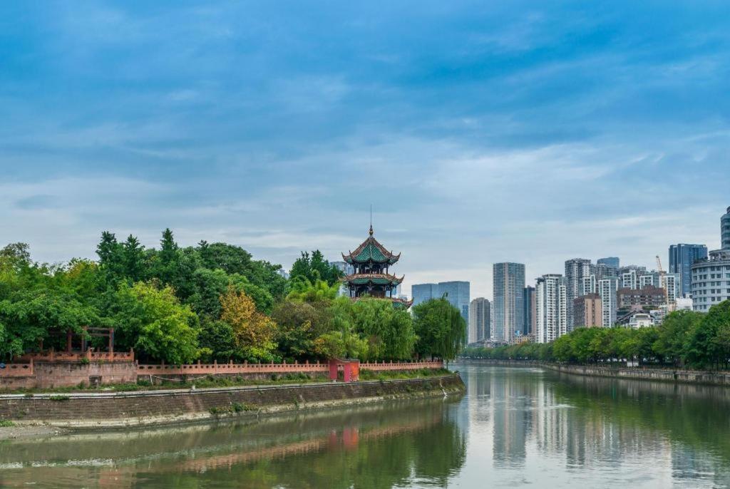 מלון Ibis Chengdu Chunxi Road Shudu Mansion מראה חיצוני תמונה