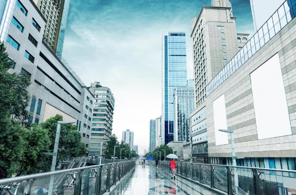 מלון Ibis Chengdu Chunxi Road Shudu Mansion מראה חיצוני תמונה