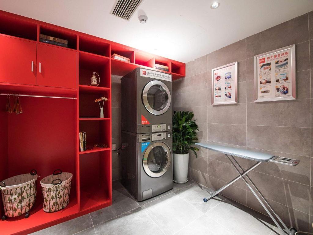 מלון Ibis Chengdu Chunxi Road Shudu Mansion מראה חיצוני תמונה