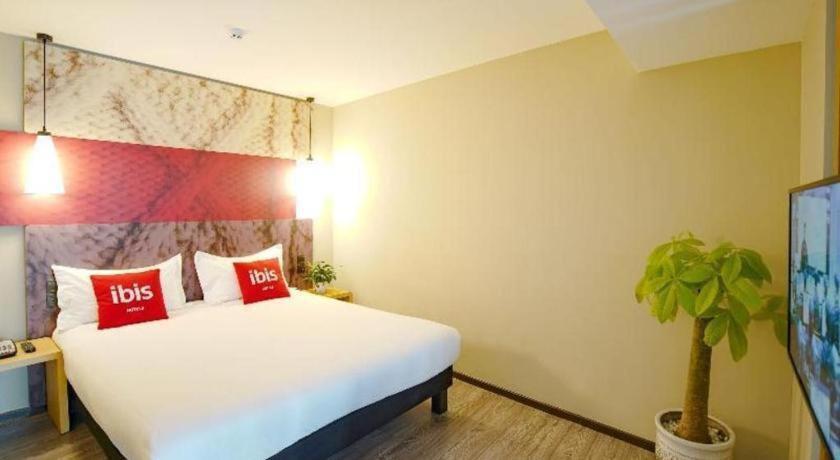 מלון Ibis Chengdu Chunxi Road Shudu Mansion מראה חיצוני תמונה