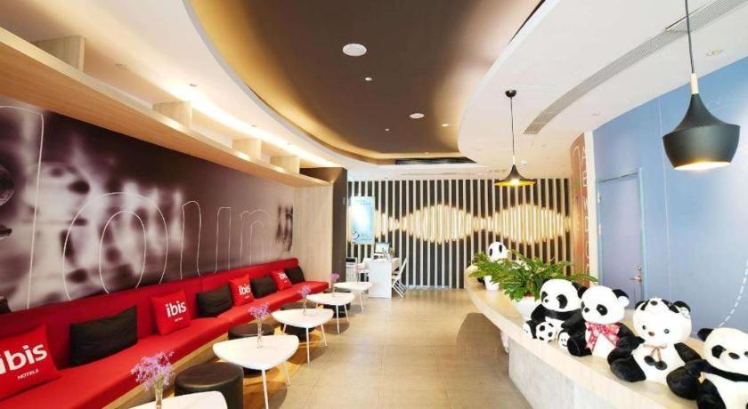 מלון Ibis Chengdu Chunxi Road Shudu Mansion מראה חיצוני תמונה