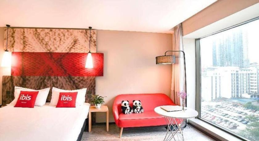 מלון Ibis Chengdu Chunxi Road Shudu Mansion מראה חיצוני תמונה