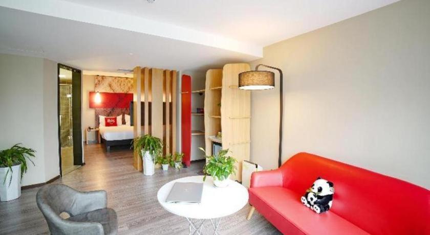 מלון Ibis Chengdu Chunxi Road Shudu Mansion מראה חיצוני תמונה
