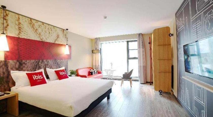 מלון Ibis Chengdu Chunxi Road Shudu Mansion מראה חיצוני תמונה