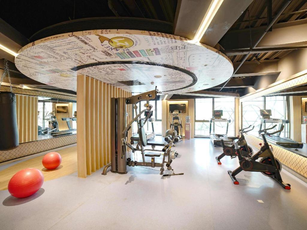 מלון Ibis Chengdu Chunxi Road Shudu Mansion מראה חיצוני תמונה