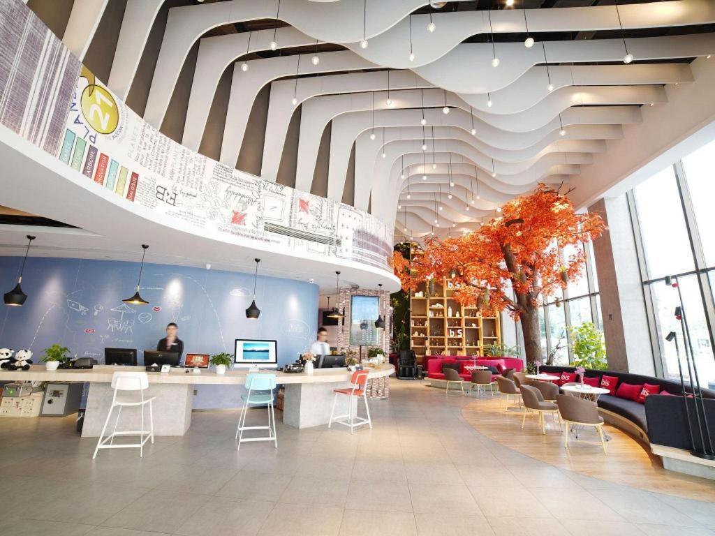 מלון Ibis Chengdu Chunxi Road Shudu Mansion מראה חיצוני תמונה