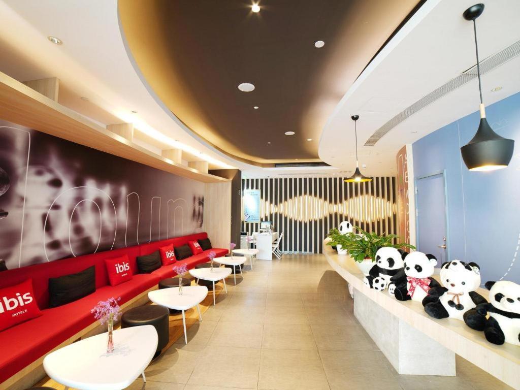 מלון Ibis Chengdu Chunxi Road Shudu Mansion מראה חיצוני תמונה