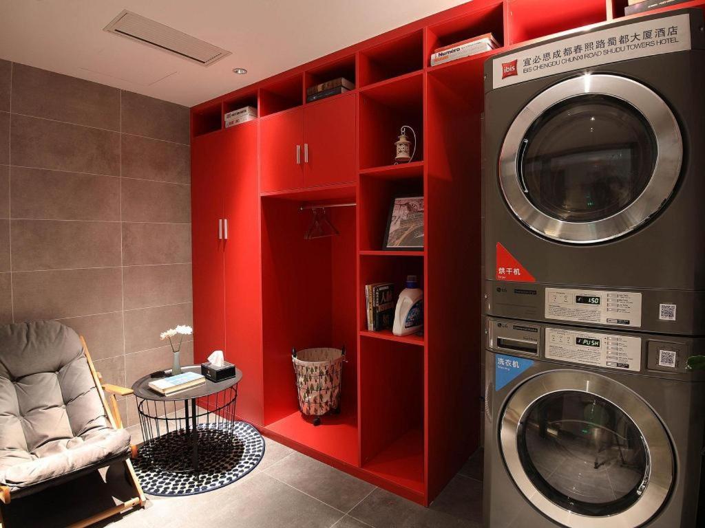 מלון Ibis Chengdu Chunxi Road Shudu Mansion מראה חיצוני תמונה