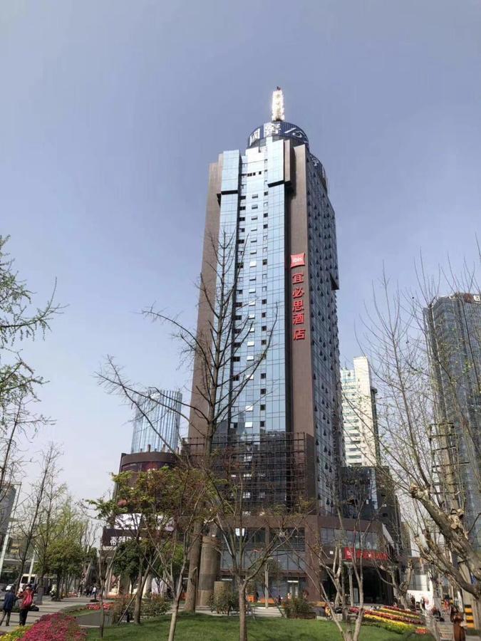 מלון Ibis Chengdu Chunxi Road Shudu Mansion מראה חיצוני תמונה