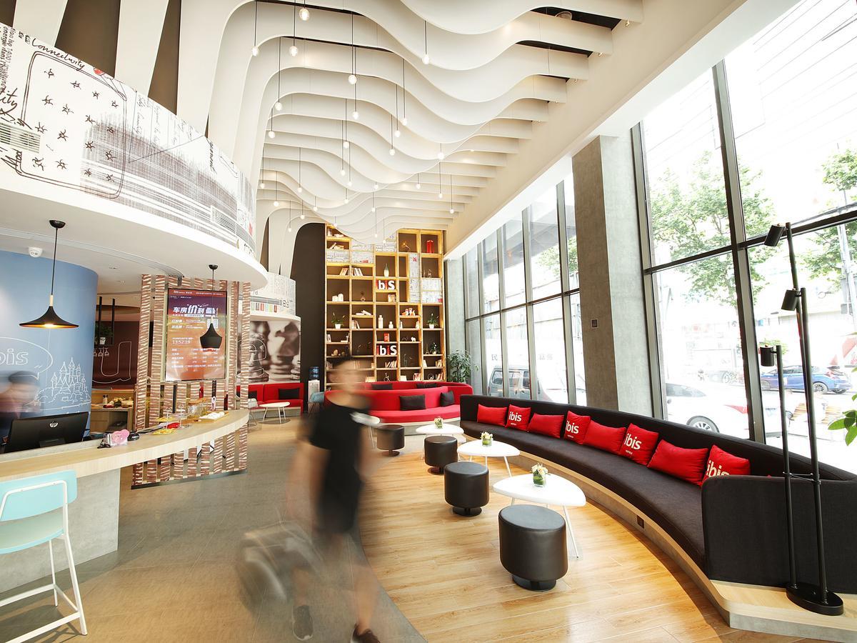 מלון Ibis Chengdu Chunxi Road Shudu Mansion מראה חיצוני תמונה