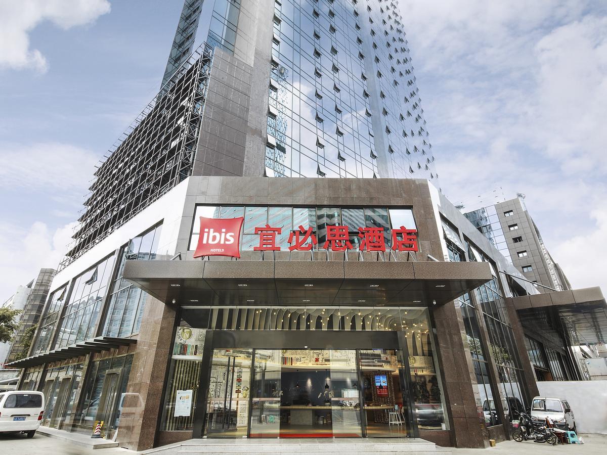 מלון Ibis Chengdu Chunxi Road Shudu Mansion מראה חיצוני תמונה