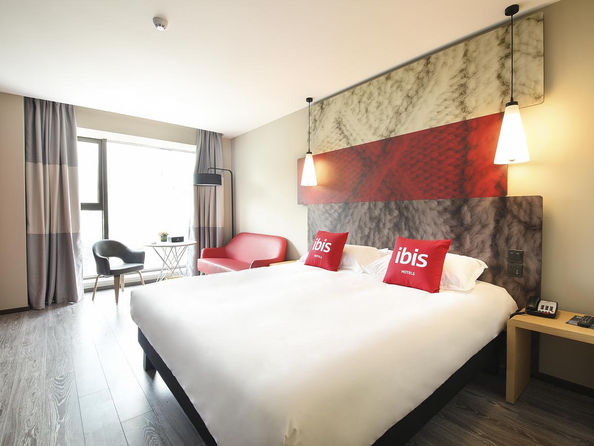 מלון Ibis Chengdu Chunxi Road Shudu Mansion מראה חיצוני תמונה